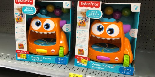 Fisher-Price Zoom ‘N Crawl Monster Toy Possibly Only $5 at Walmart (Regularly $35)