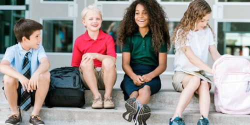 40% Off School Uniforms at Target (Dickies, French Toast & More)