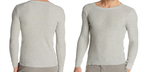 Amazon: Fruit of the Loom Men’s Thermal Crew Top Only $4.50 (Ships w/ $25 Order)