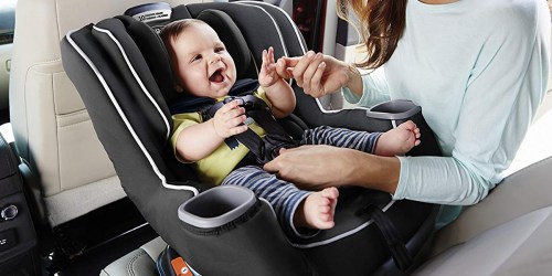 Graco Extend2Fit Convertible Car Seat Only $116 Shipped (Awesome Reviews)