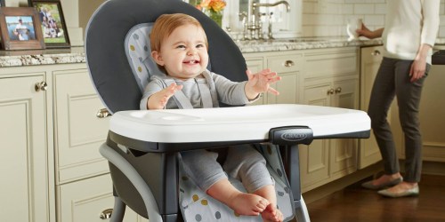 Up to 40% Off Graco Highchairs + Free Shipping