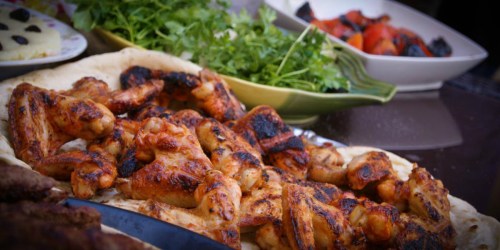 Apply to Host a Fire Grilled Chicken Party on October 1st (1,000 Spots Available)