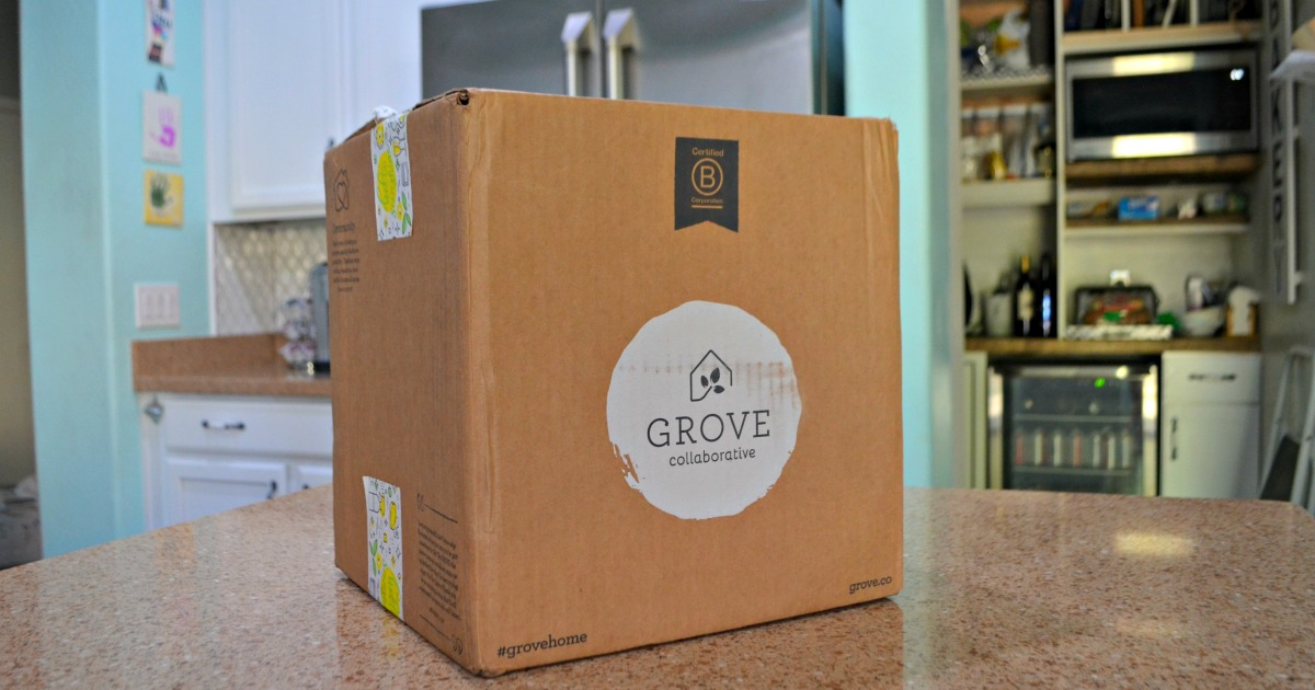 Fall Cleaning Deal: Mrs. Meyer's fall seasonal scents are available at The Grove! Pictured: Grove collaborative box