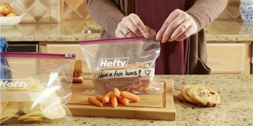 Hefty Slider Quart Storage Bags 78-Count Just $4.37 Shipped at Amazon + More