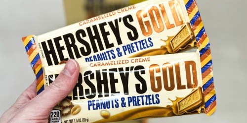 TWO Hershey’s Gold Printable Coupons = Candy Bars Only 25¢ at Walgreens & CVS