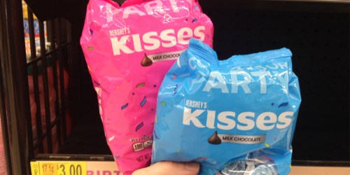 Hershey’s Kisses Chocolates Party Bags Only $3 at Walmart (Over 1 Pound in Every Bag)