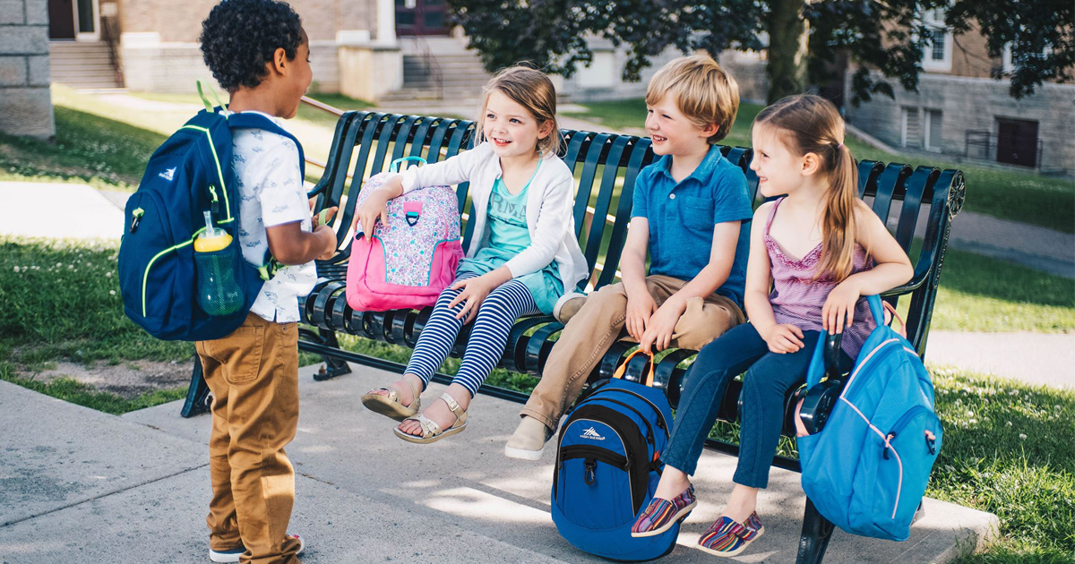 high sierra backpacks