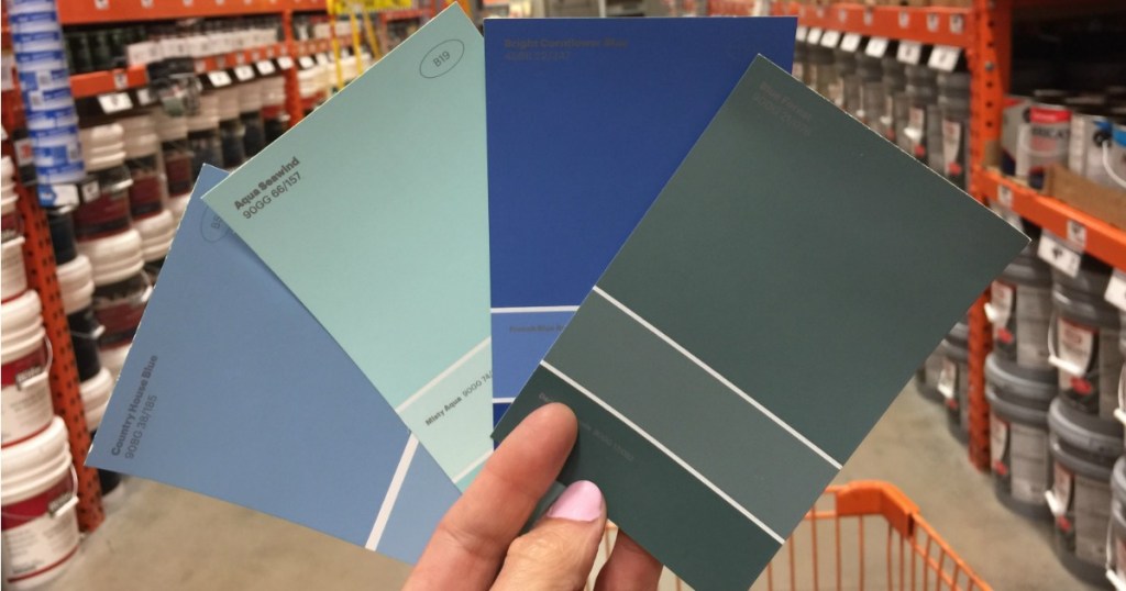 Home Depot Paint