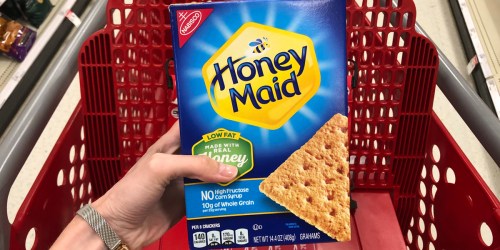 Nabisco Honey Maid Graham Crackers Only 97¢ at Target After Cash Back (Regularly $3.29)