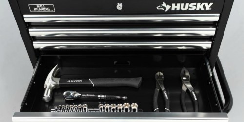 Home Depot: Husky 4-Drawer Tool Chest Just $29 (Regularly $59)