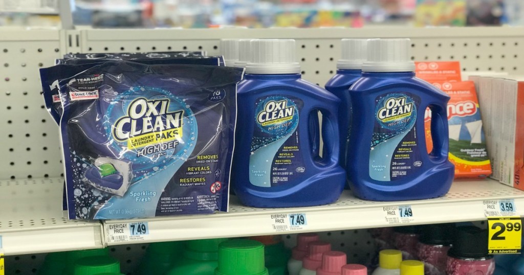 Rite Aid Oxi Clean Detergent