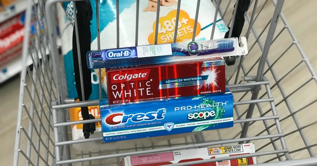 Rite Aid FREE Oral-B Crest Colgate