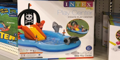 Up to 50% Off Intex Pirate Play Center Inflatable Pool at Target