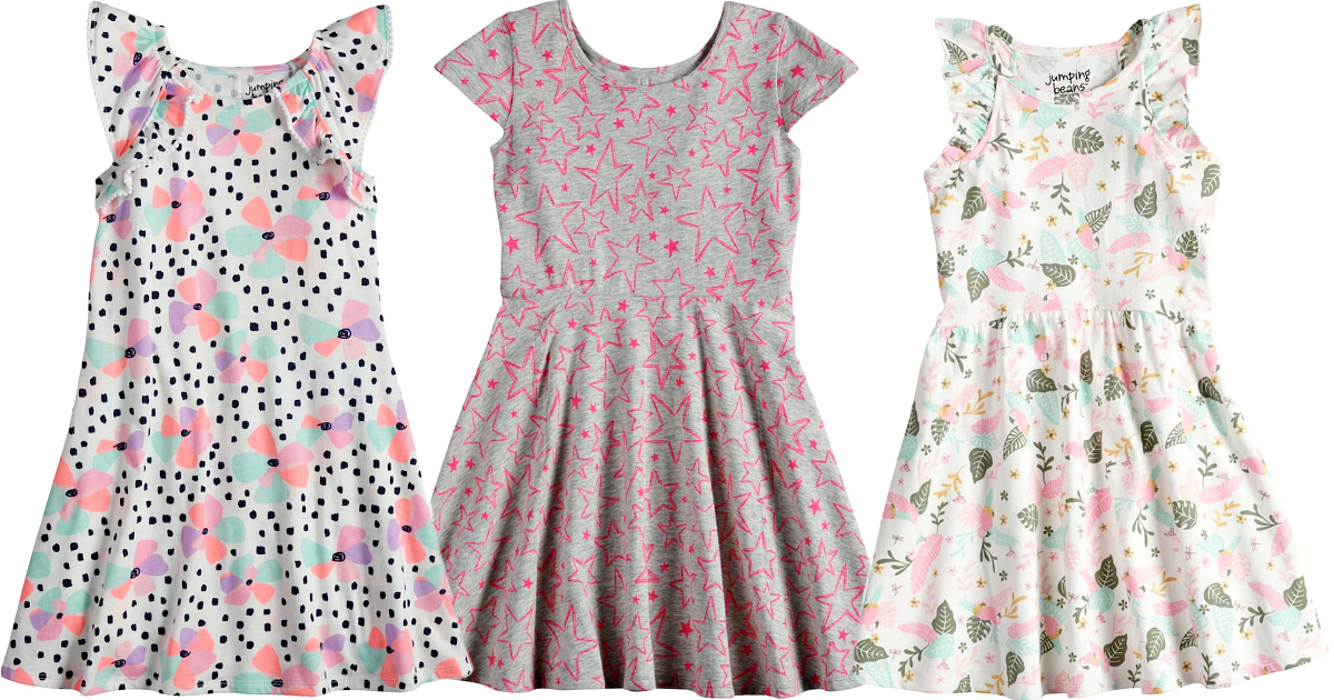 jumping beans dresses