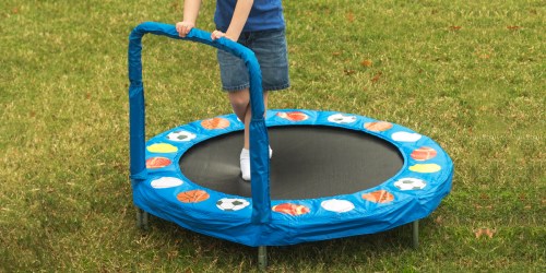 Jumpking Trampoline 4-Foot Bouncer for Kids Only $24.99 on Walmart.online (Regularly $89)