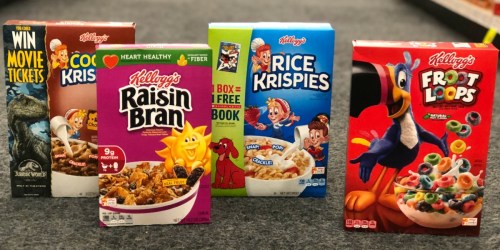 Score 100 Kellogg’s Family Rewards Bonus Points