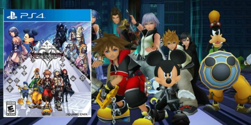 Kingdom Hearts HD 2.8 Final Chapter PS4 Video Game Only $19.77 (Regularly $60)