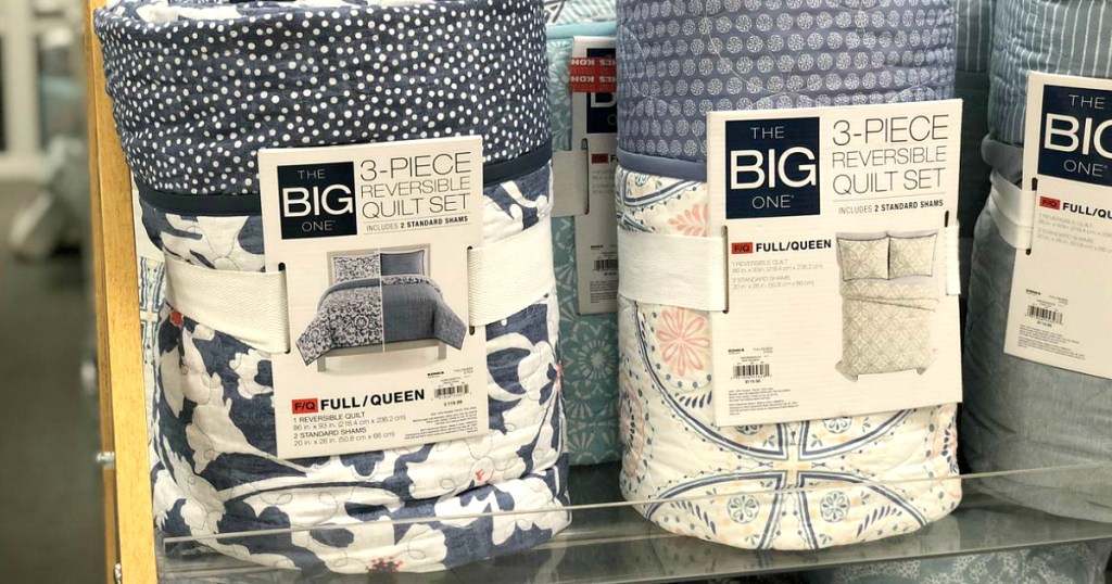 Kohl's quilt sets