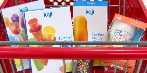 Koji Ice Popsicle Molds Only $4.99 (Regularly $15) at Target & More