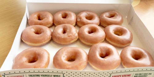 Krispy Kreme DOUBLE Dozen Only $12 (Rewards Members Only)