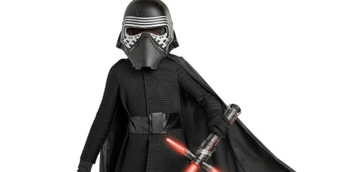 Disney Kylo Ren Kids Costume Only $9.74 (Regularly $65) + More