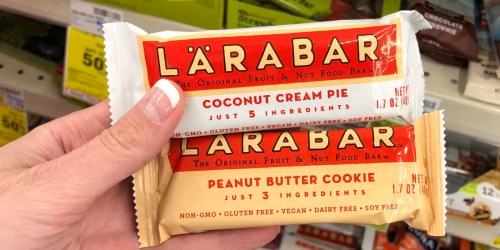 LäraBar Bars Only 75¢ Each at Walgreens (Starting 8/5)