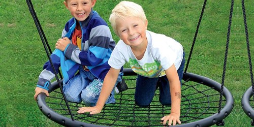 Amazon: Giant Tree Net Swing Only $20.79 Shipped (Regularly $43)