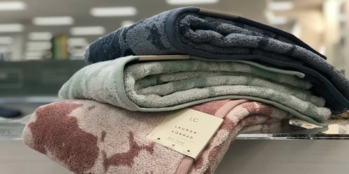 Kohl’s Cardholders: Lauren Conrad Bath Towels Just $8.39 Shipped (Regularly $18) + More