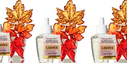 Free Bath & Body Works Wallflower Refill & Nightlight ($21 Value) w/ ANY Online Purchase