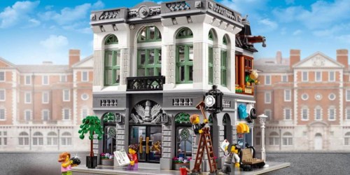 LEGO Creator Expert Brick Bank Only $145.70 Shipped