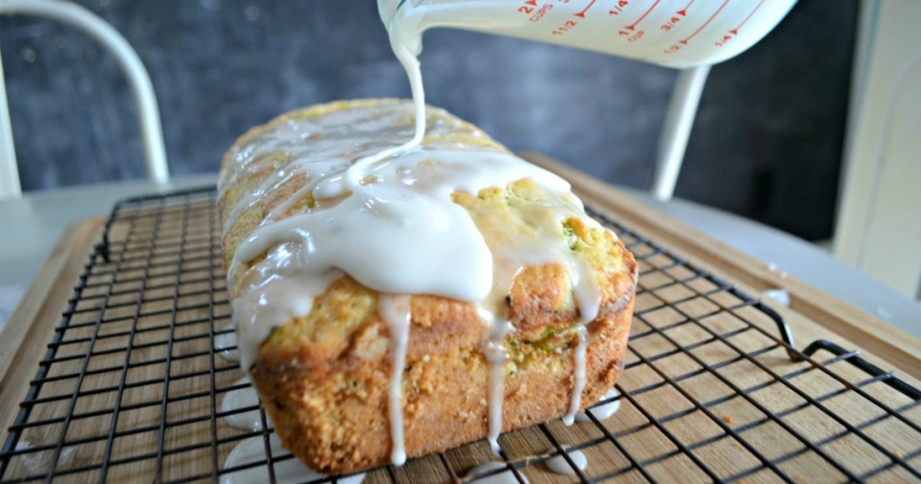 lemon zucchini loaf recipe