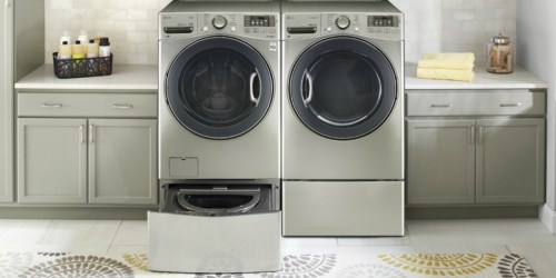 LG Large Stackable Electric Dryer Only $699 Shipped (Regularly $1,149)