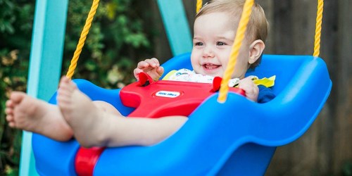 Walmart.online: Little Tikes 2-in-1 Snug ‘n Secure Swing Only $16.99 (Regularly $27)