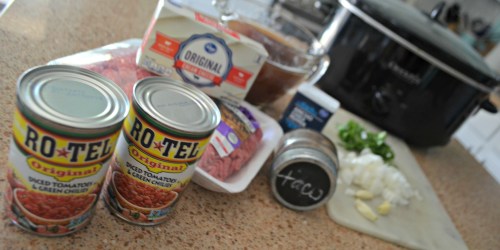 Easy Slow Cooker Keto Taco Soup