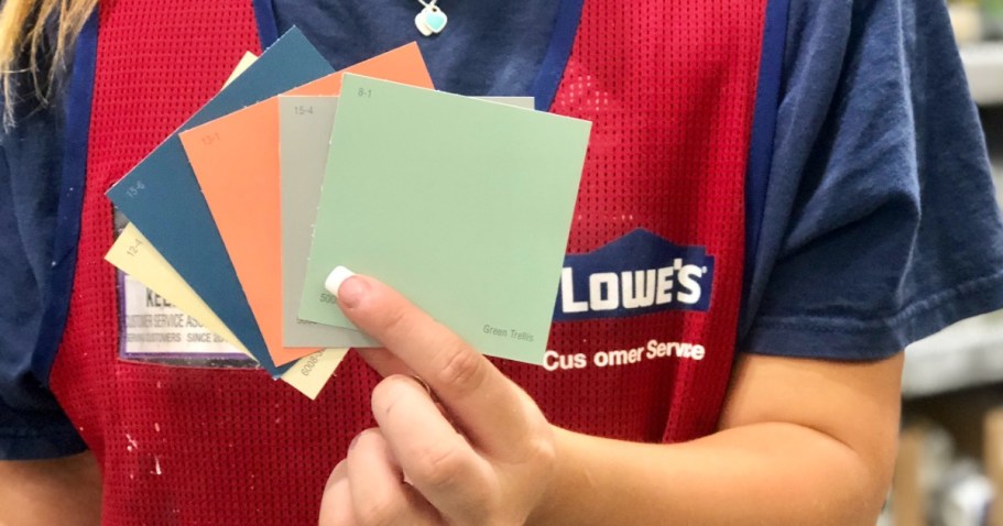 Lowe’s Rewards Week | Exclusive Savings for Members + FREE Paint Sample