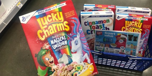 General Mills Cereals Only $1.50 Per Box