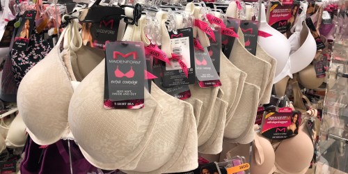 Over 50% Off Bras & Undies at Kohl’s (Maidenform, Olga, Warner’s & More)