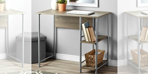 Walmart.online: Mainstays Student Desk Only $29.99 (Regularly $46)