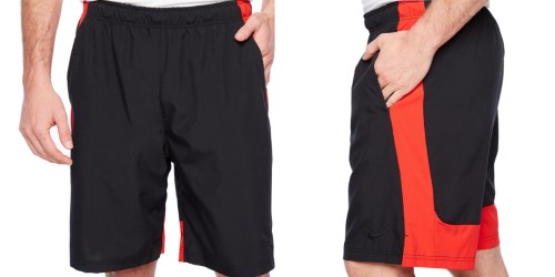 JCPenney: Nike Men’s Big & Tall Workout Shorts Only $10.49 (Regularly $35) & More