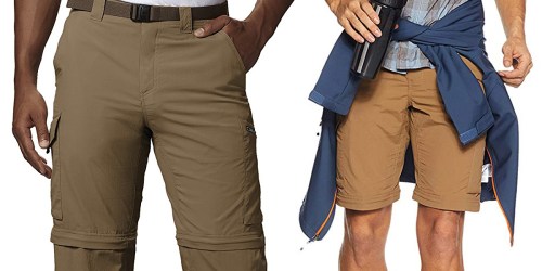 Columbia Men’s Convertible Pants Only $29.83 Shipped on Amazon (Regularly $60)