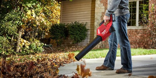 Milwaukee Cordless Handheld Blower Only $99 Shipped (Regularly $149)