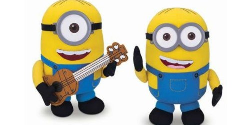 Walmart.online: Minions Build A Minion Plush Only $7.99 (Regularly $20)