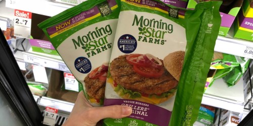 New $1/2 MorningStar Farms Veggie Foods Product Coupon