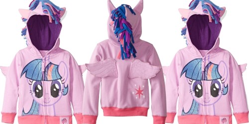 My Little Pony Girls Twilight Sparkle Hoodie Only $5.63 (Ships w/ $25 Amazon Order)