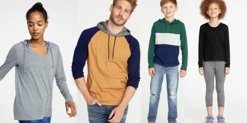 Old Navy Girls & Boys Hoodies Only $7 (Regularly $20) & More