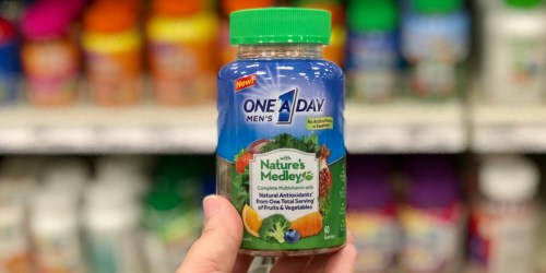 One a Day with Nature’s Medley Gummy Vitamins Just 99¢ at Target (Regularly $10)