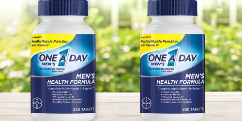 Amazon: One A Day Men’s 250-Count Multivitamins Only $7.16 Each Shipped