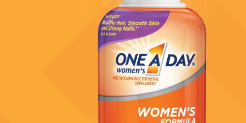 Amazon: One A Day Women’s Multivitamin 250 Count Bottles Only $4.91 Each Shipped