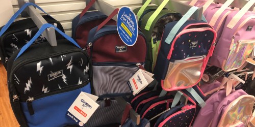 OshKosh by Skip Hop Lunch Bags Only $5.97 Shipped (Regularly $20) + More