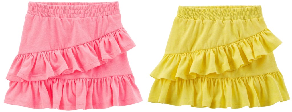 oshkosh ruffle skort